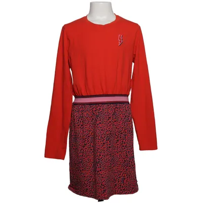 Dress (Red, Multicolored) from WE Cotton, Elastane