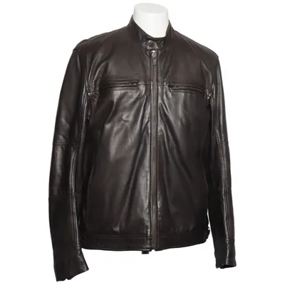 Läderjacka (Grå) från Pedro del Hierro