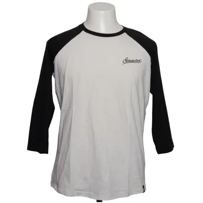 Maillot de baseball (Noir, Blanc) de Stance Coton