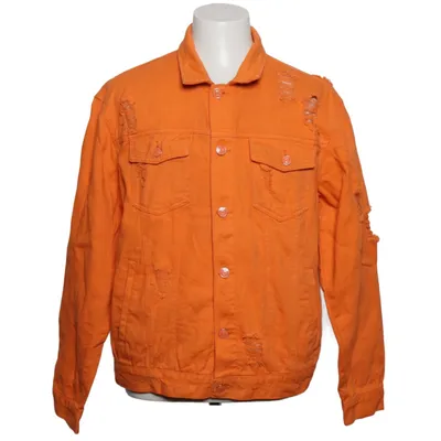 Jeansjacka (Orange) från Forever 21 Men Bomull