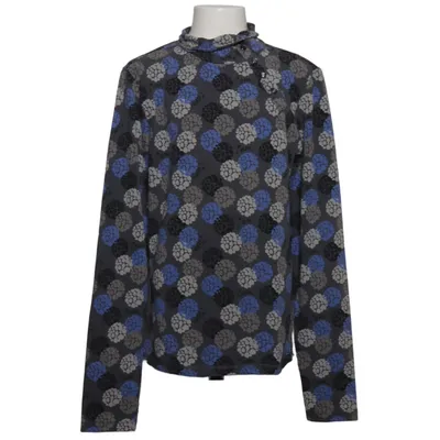 Blouse (Gray, Blue, Multicolored) from I Am Cotton, Elastane