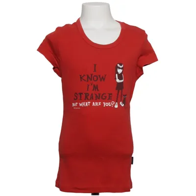 T-shirt (Röd) från Emily the Strange Bomull