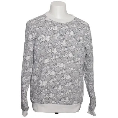 Sweatshirt (Wit, Zwart) van Dobber Katoen