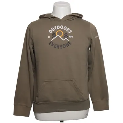 Hoodie (Brown) from Columbia Cotton, Elastane, Polyester