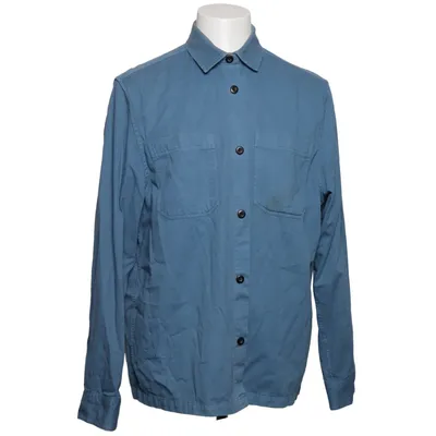 Surchemise (Bleu) de Quality Blanks Coton