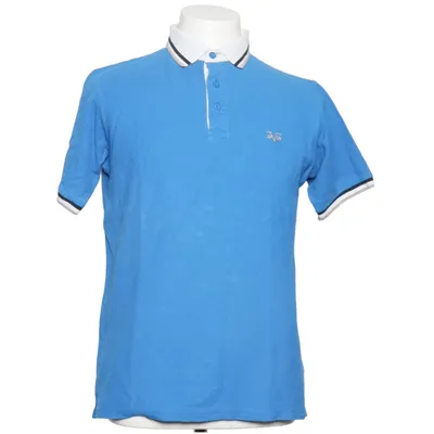 Pikétröja (Blå, Vit) från 19V69 Italia by Versace 1969