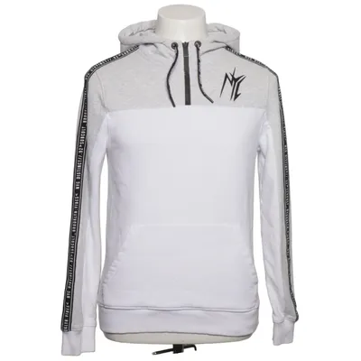 Hoodie (Gray, White) from Chapter Cotton, Polyester