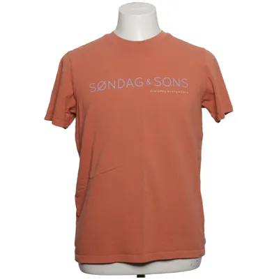 T-shirt (Rouge) de Søndag & Sons Coton, Élasthane