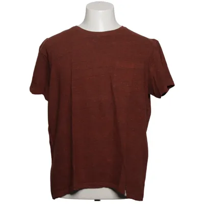 T-shirt (Brun, Flerfärgad) från Cedarwood State Bomull, Polyester