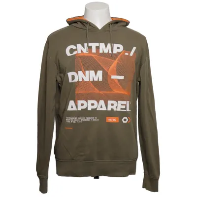 Huvtröja (Grön, Orange) från FSBN Bomull, Polyester