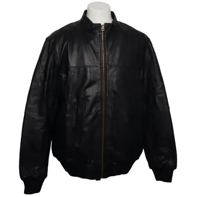 Leather jacket (Black) from vera pelle Leather