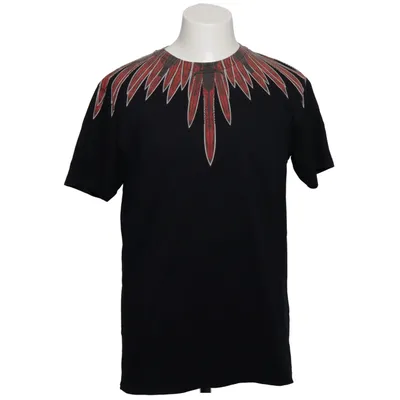 T-shirt (Svart, Röd) från Marcelo Burlon Bomull