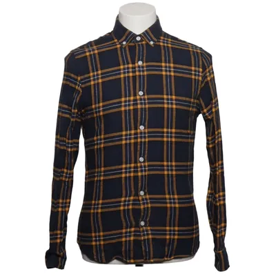 Flanellskjorta (REV/9 Check Shirt LS) från Revelation Bomull