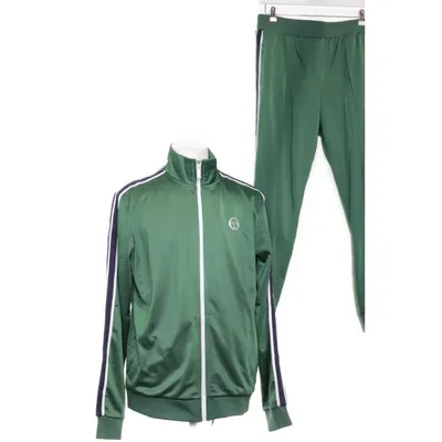 Träningsset (Grön, Vit, Blå) från Sergio Tacchini Polyester