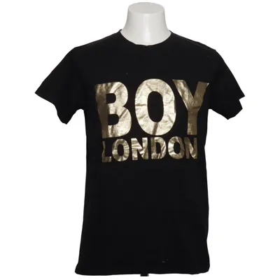 T-shirt (Noir, Or) de Boy London Coton