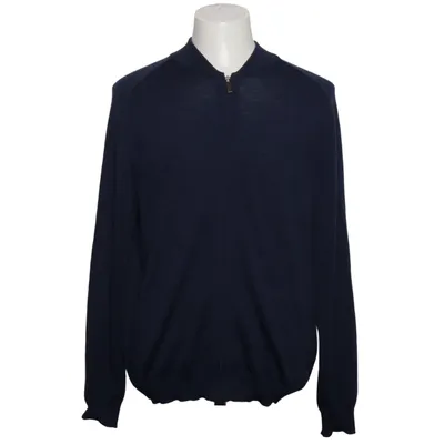 Cardigan (Blue) from Maerz Muenchen Wool