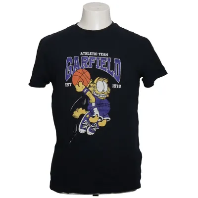 T-shirt (Svart, Flerfärgad) från Garfield Bomull