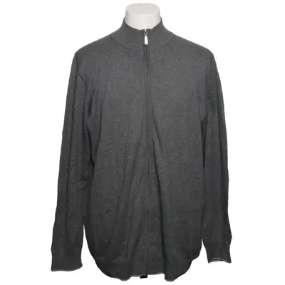 Cardigan (Grijs) van Commander Katoen