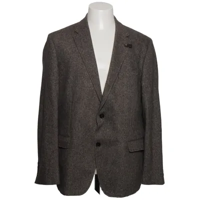 Blazer (Leo Patch) from Benvenuto. Polyester, Silk, Viscose, Wool