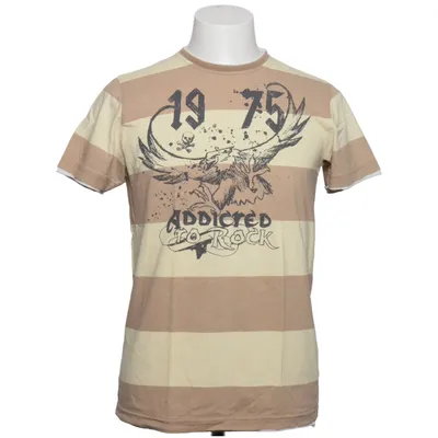 T-shirt (Beige, Wit) van Enemy