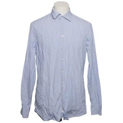 Shirt (Blauw, Wit) van Van Laack