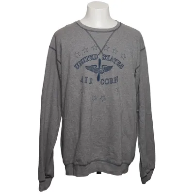 Sweatshirt (Gray) from Noble House Cotton, Polyester