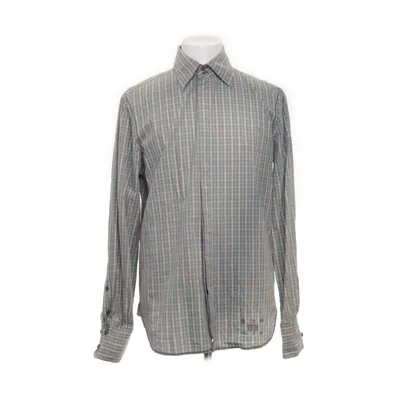 Skjorta (Blå, Grå, Vit) från Diesel Bomull