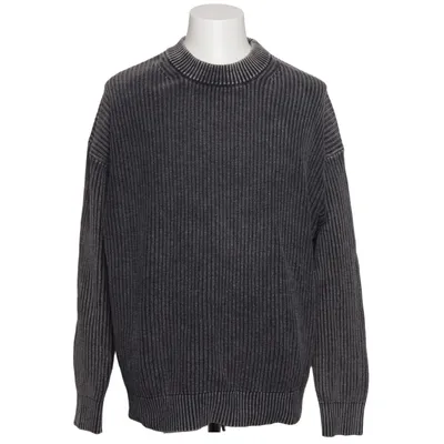 Tröja (Grå, Vit) från Abercrombie & Fitch Akryl, Bomull