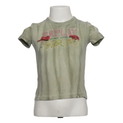T-shirt (Green) from Replay & Sons Cotton