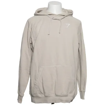 Capuchon sweater (Beige) van Gymshark Katoen, Gerecycled polyester