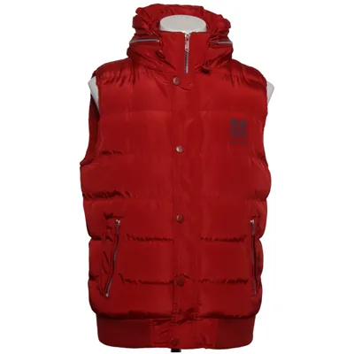 Outer vest (Red) from Crosshatch Polyester