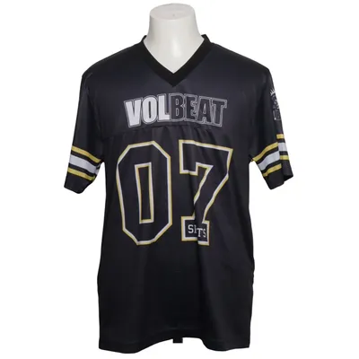 Football jersey (Black, White, Yellow) from Amplified