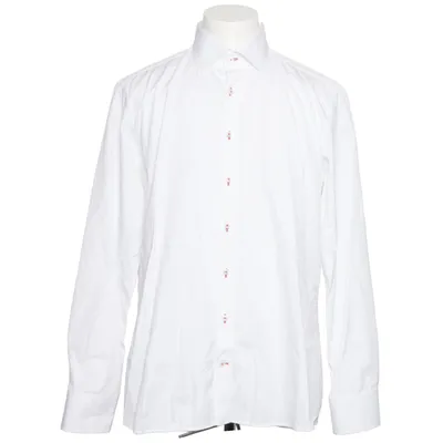 Skjorta (SLIMLINE LUXURY POPLIN 100/2) från Stenströms Bomull