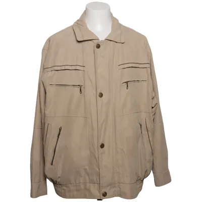 Jakke (Beige) fra Longbeach Polyamid, Polyester