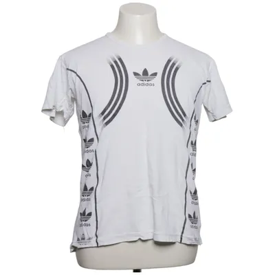 T-shirt (Hvid, Sort) fra Adidas Equipment Bomuld