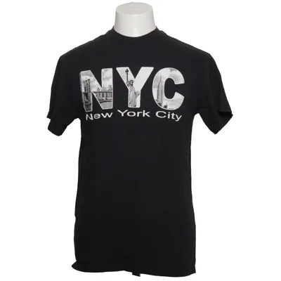 T-shirt (Svart) från Delta Pro Weight Bomull