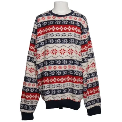 Jultröja (Vit, Blå, Röd, Flerfärgad) från Normann Polyester