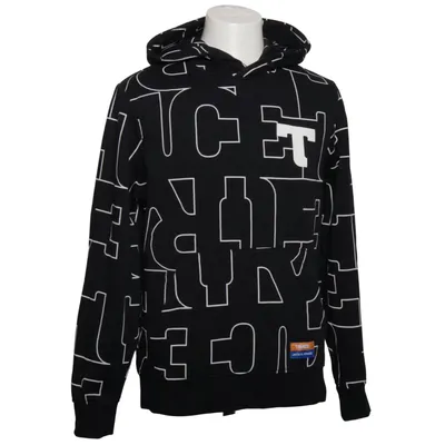 Hoodie (Black, White) from Jack & Jones Organic cotton, Polyester