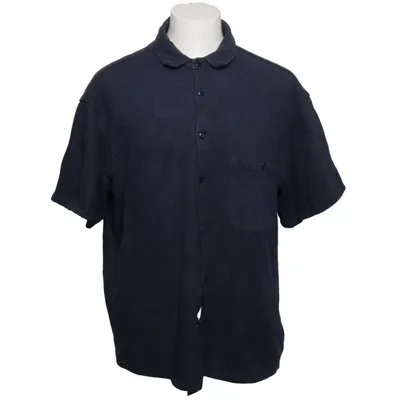 Chemise à manches courtes (Bleu) de YMC Coton biologique