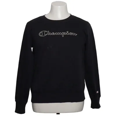 Sweatshirt (Black) from Champion Cotton, Polyester
