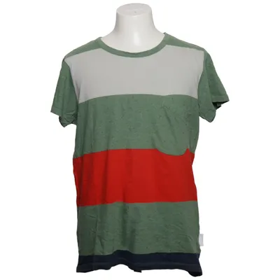T-shirt (Green, Multicolored) from Humör Cotton