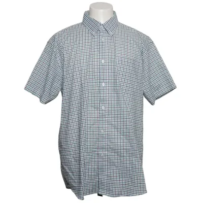 Short sleeve shirt (White, Blue, Green) from Portonova Cotton, Polyester
