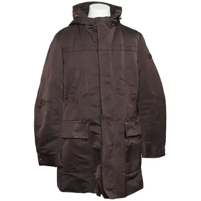 Parka (Bruin) van Peuterey Nylon, Polyester, Polyurethaan