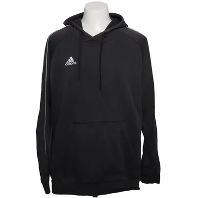 Hoodie (Gray) from Adidas Cotton, Elastane, Recycled polyester