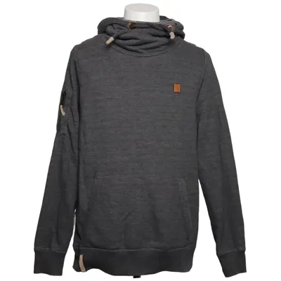 Hoodie (Gray) from Naketano Cotton, Polyester