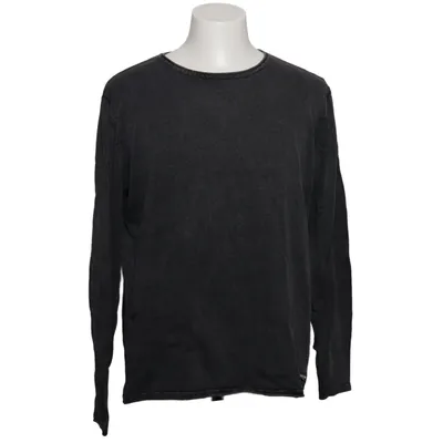 Långärmad t-shirt (Grå) från Only & Sons Bomull