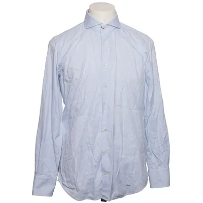 Shirt (Blauw) van Emanuel Berg Katoen