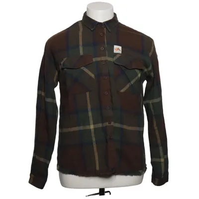 Flannel shirt (Green, Blue, Brown) from Maloja Cotton