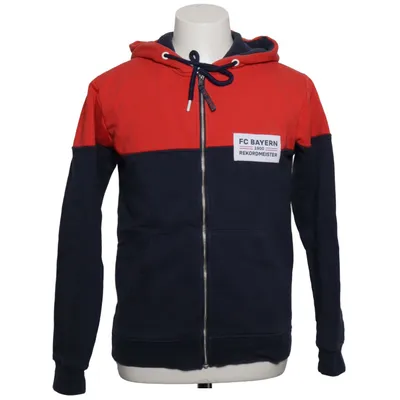 Hoodie (Red, Blue) from FC Bayern Organic cotton, Recycled polyester