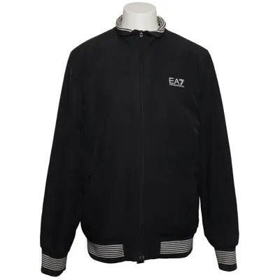 Jacket (Black) from Emporio Armani Polyamide, Polyester
